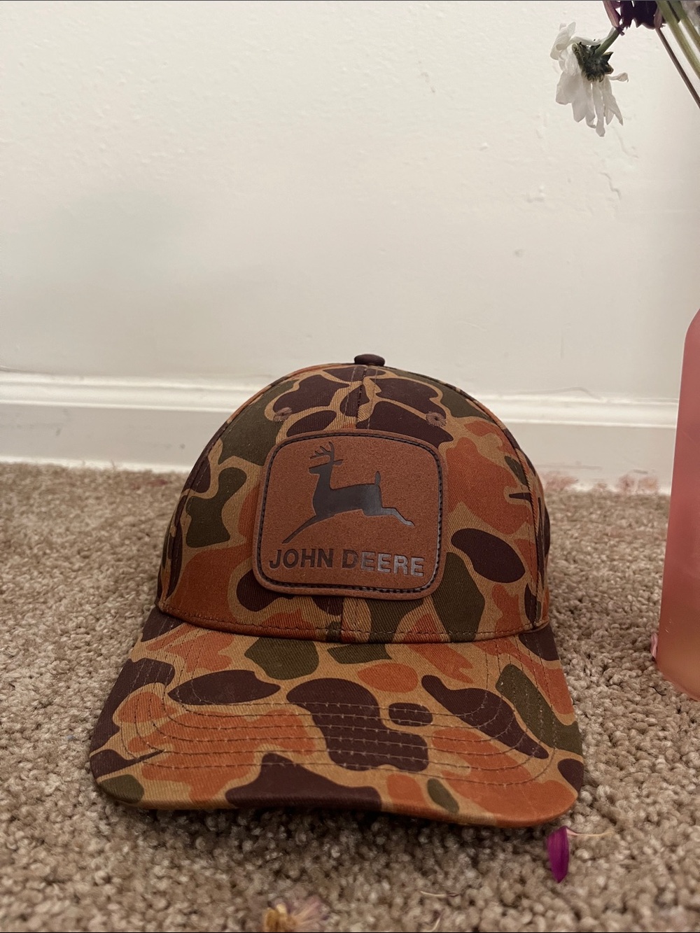 John Deere Camo Baseball Cap 🦌🌲